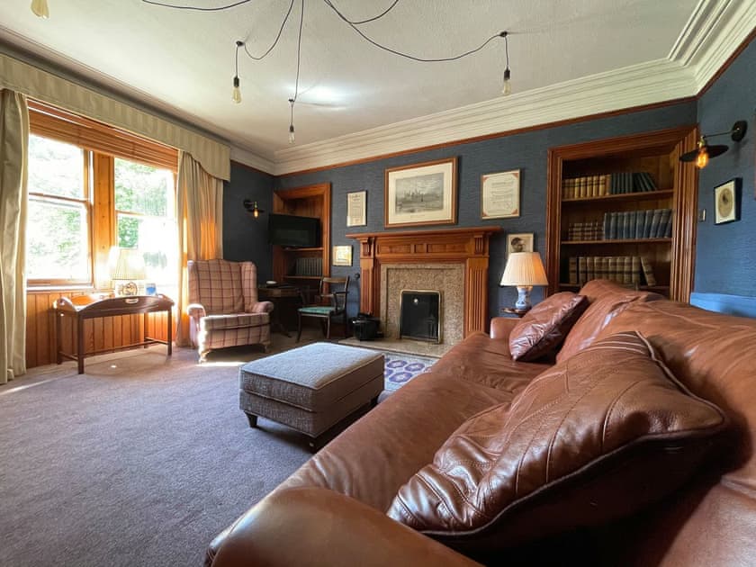 Living room | Balloan House - Balloan, Dornoch
