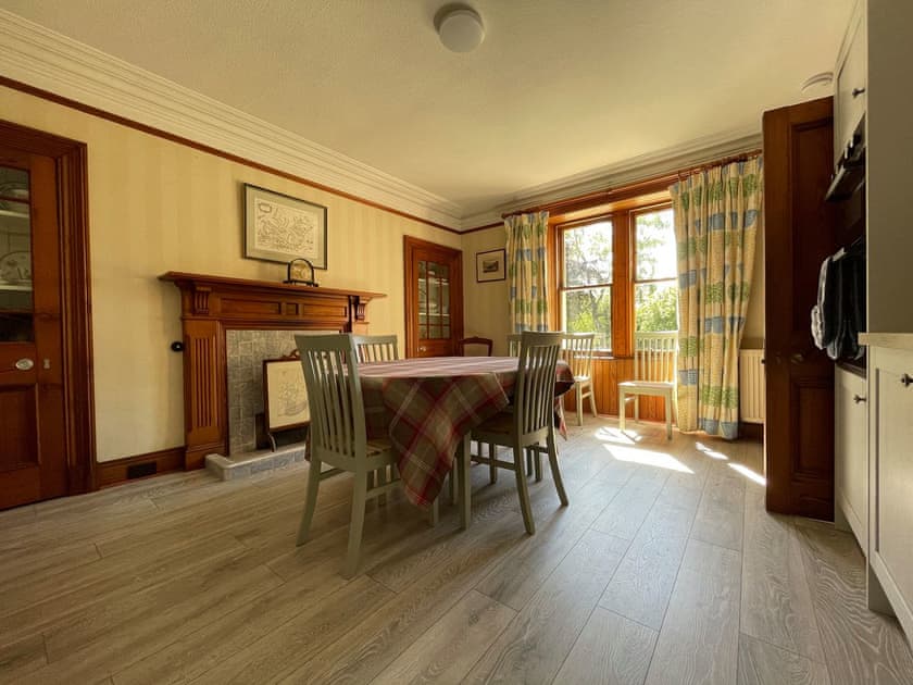 Kitchen/diner | Balloan House - Balloan, Dornoch