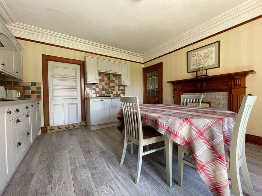 Kitchen/diner | Balloan House - Balloan, Dornoch