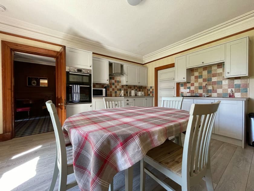 Kitchen/diner | Balloan House - Balloan, Dornoch