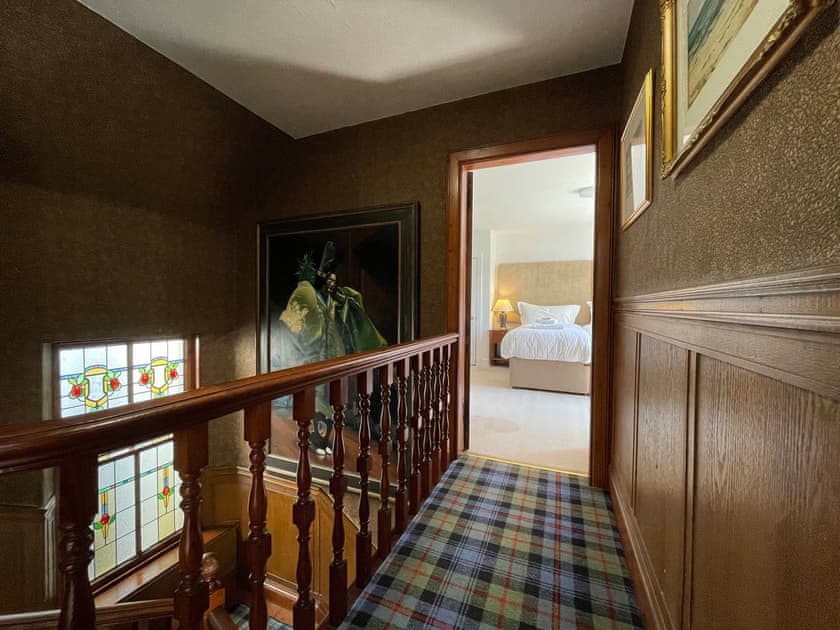 Landing | Balloan House - Balloan, Dornoch
