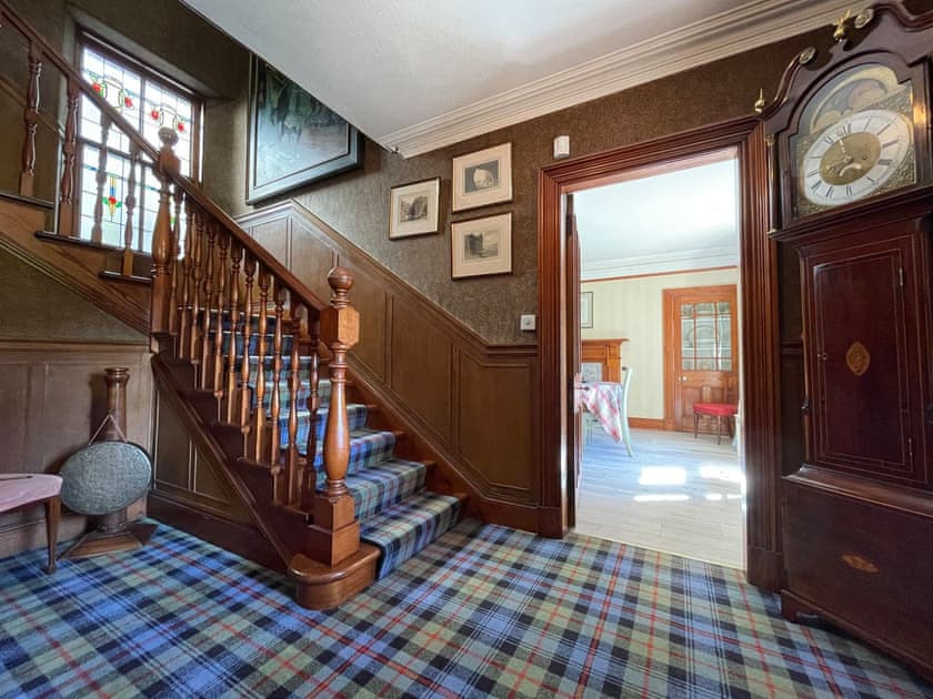 Landing | Balloan House - Balloan, Dornoch