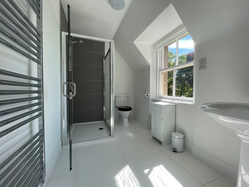 Shower room | Balloan House - Balloan, Dornoch