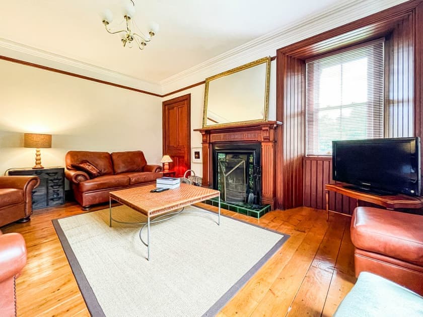 Living room | Balloan- Balloan Cottage - Balloan, Dornoch