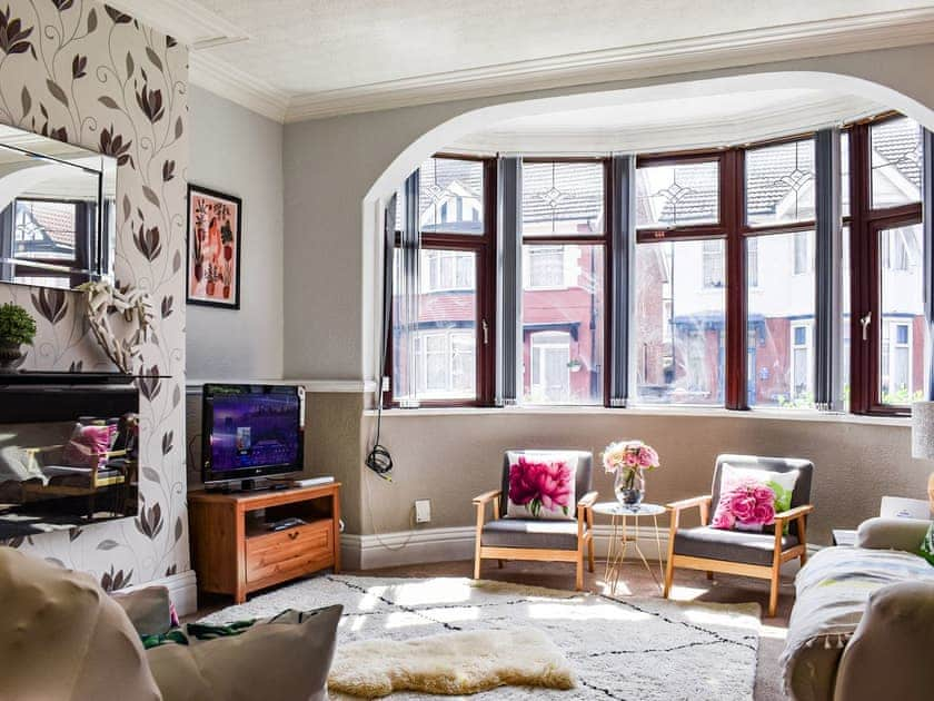 Living room | Chaseley House, Blackpool