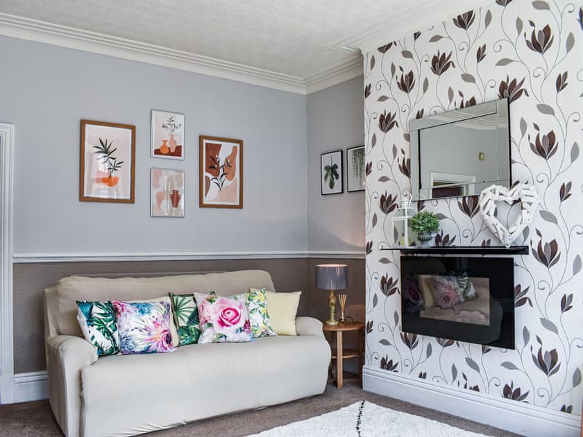 Living room | Chaseley House, Blackpool