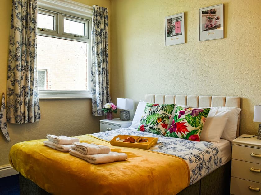 Double bedroom | Chaseley House, Blackpool