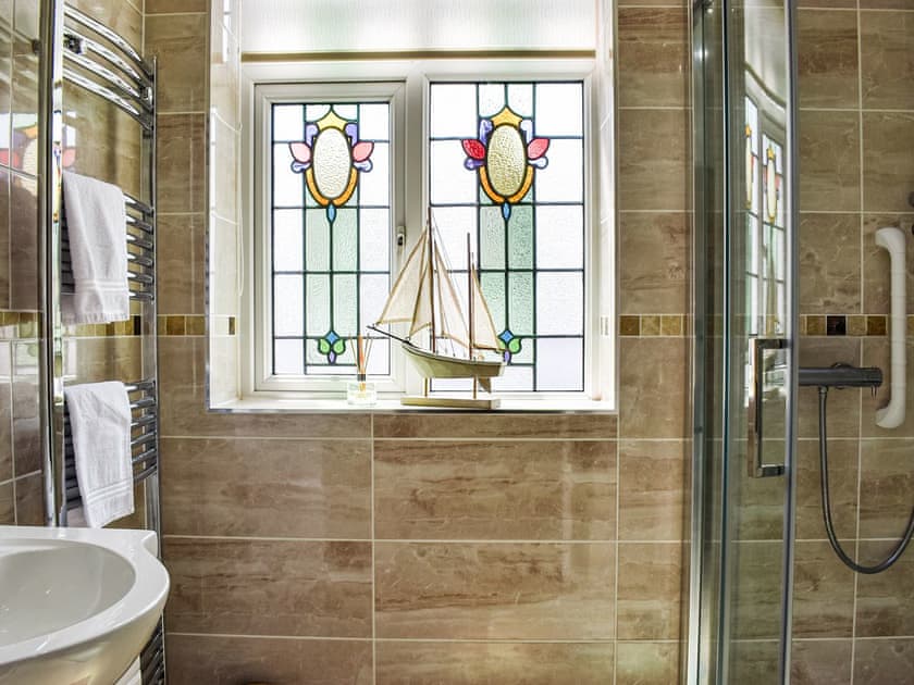 Shower room | Chaseley House, Blackpool