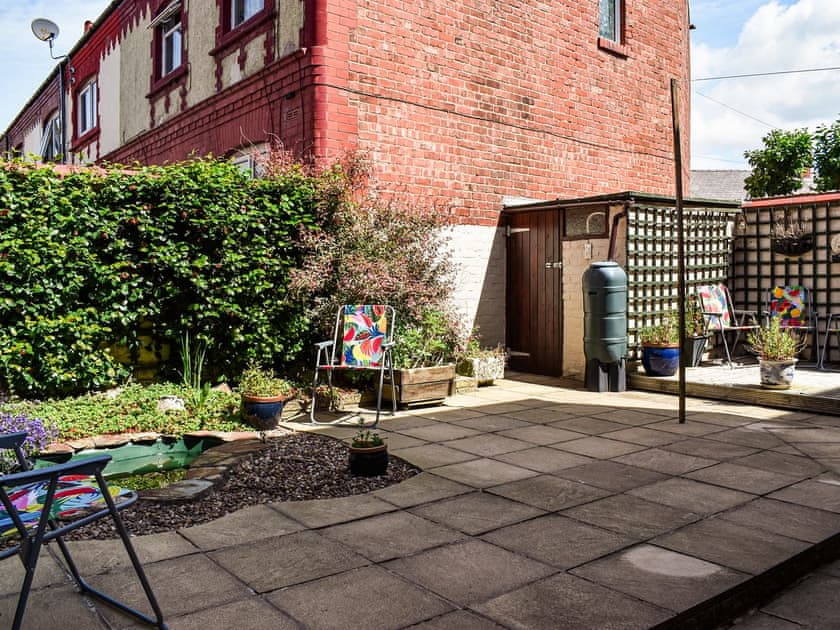 Outdoor area | Chaseley House, Blackpool