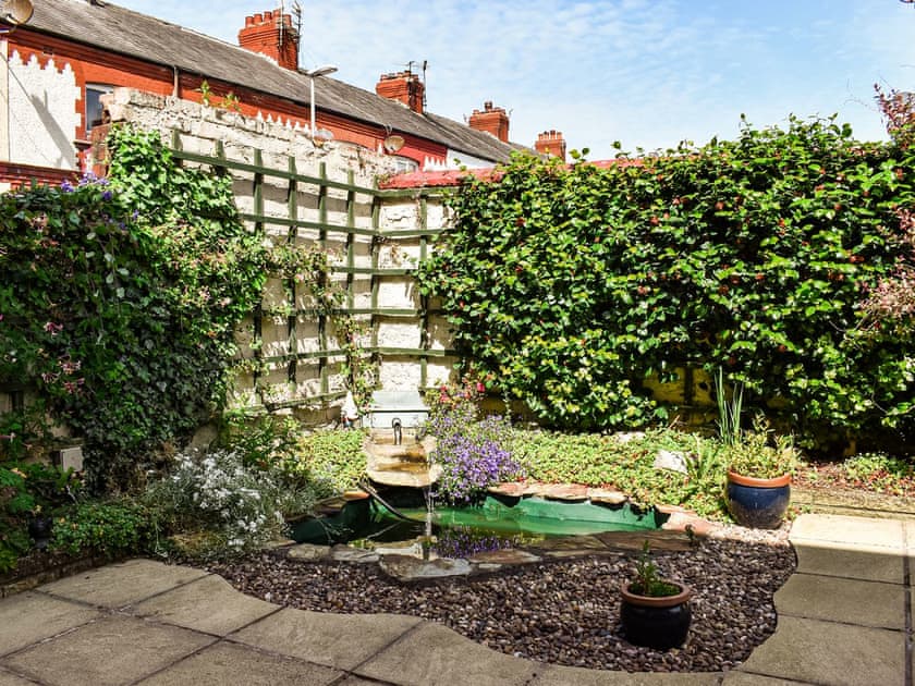 Outdoor area | Chaseley House, Blackpool