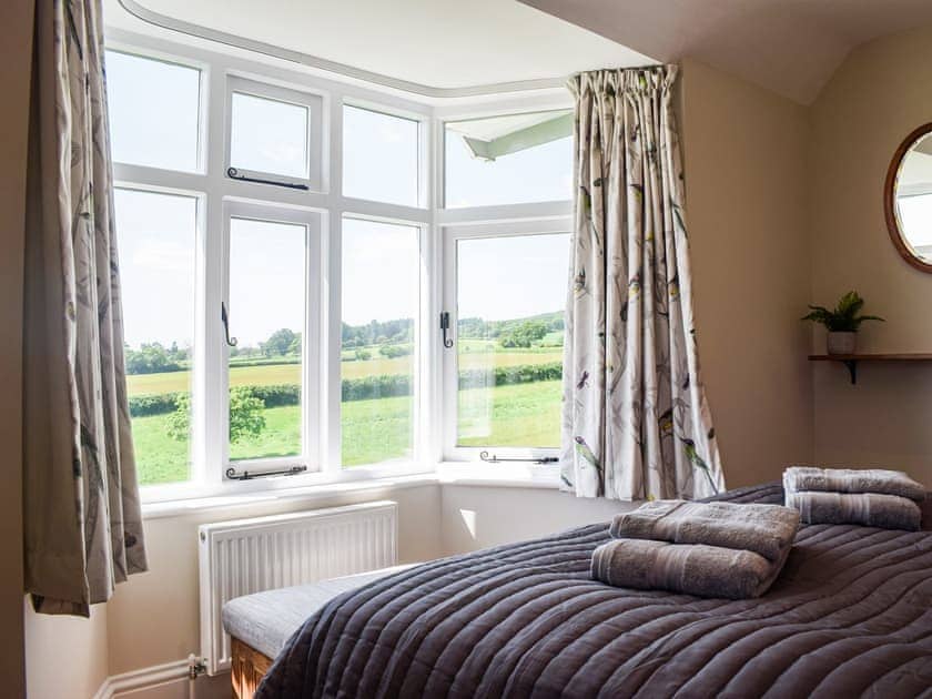 Super King Size Bedroom (can be made into a twin on request) | Barnleigh, Ludlow