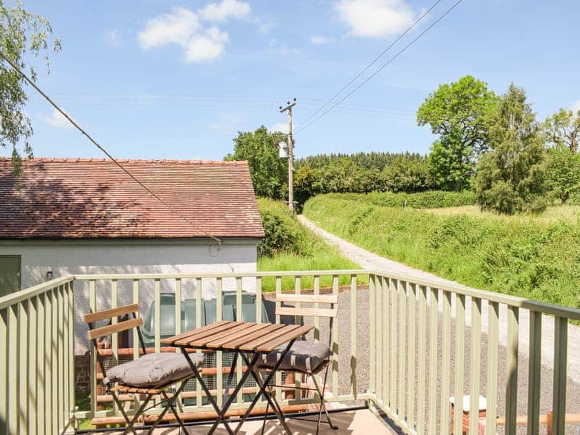Balcony | Barnleigh, Ludlow