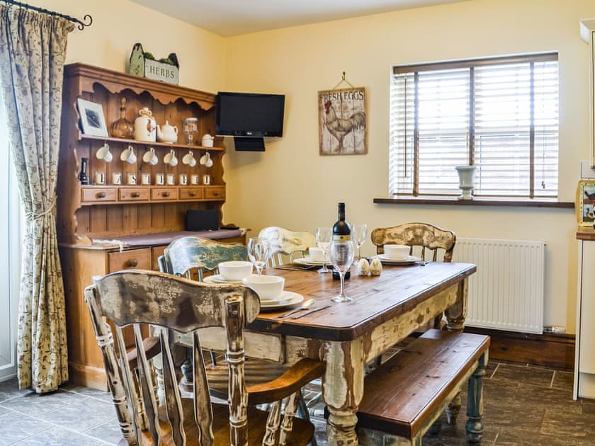 Dining Area | Eastfield Cottage, Leven, near Beverley
