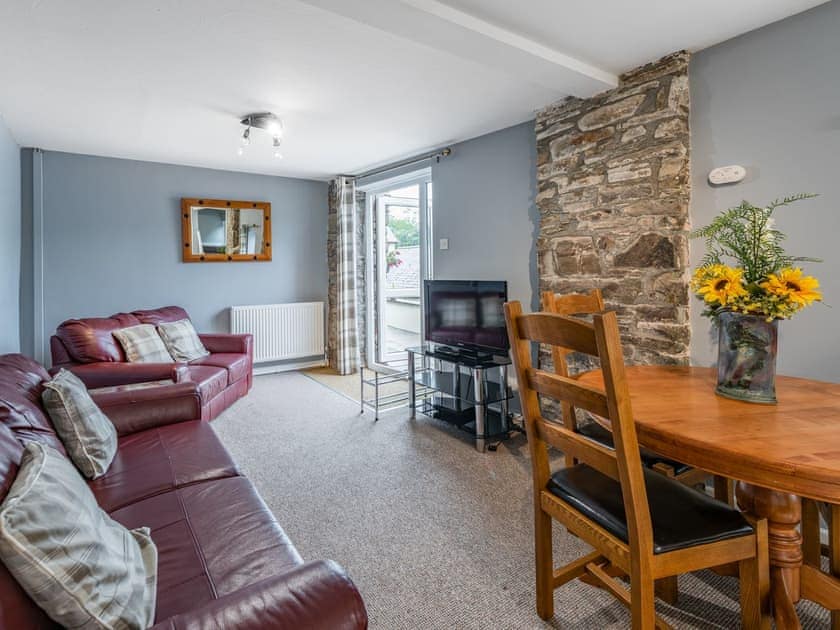Living area | Braefoot - Lower Aylescott Cottages, West Down, near Woolacombe