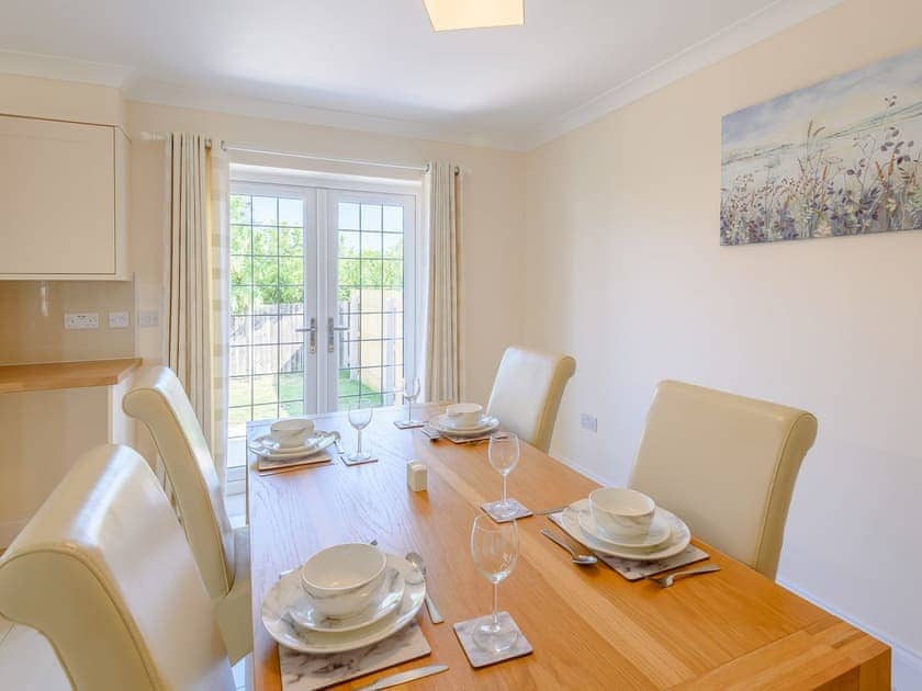 Dining Area | 1 Dawson Park - Dawson Holiday Homes, Mablethorpe