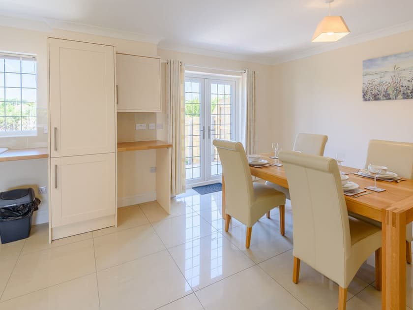 Kitchen/diner | 1 Dawson Park - Dawson Holiday Homes, Mablethorpe