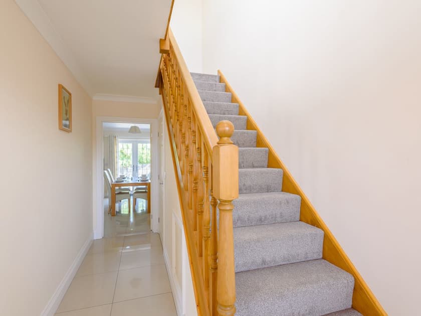 Stairs | 1 Dawson Park - Dawson Holiday Homes, Mablethorpe