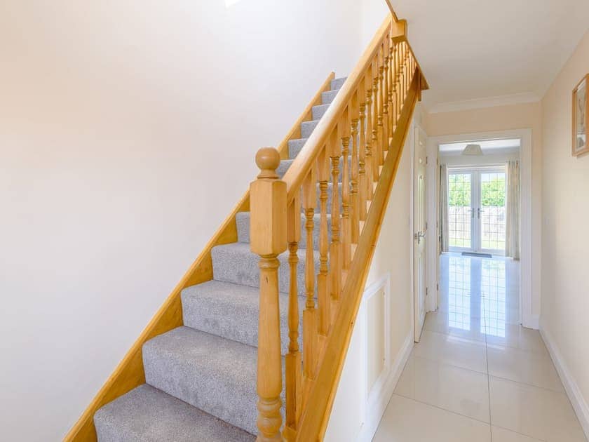 Stairs | 2 Dawson Park - Dawson Holiday Homes, Mablethorpe