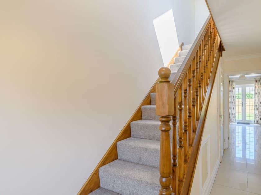 Stairs | 4 Dawson Park - Dawson Holiday Homes, Mablethorpe