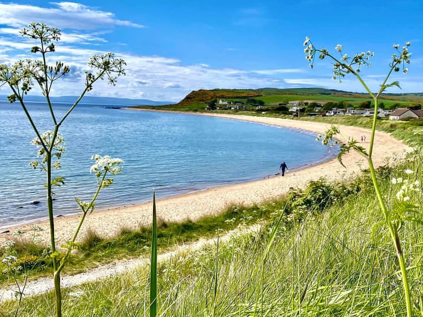 Shandwick Bay | Iseabail’s House, Balintore