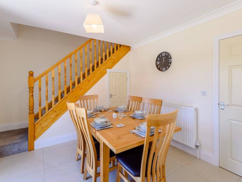 Dining Area | 6 Dawson Park - Marian Avenue Properties, Mablethorpe
