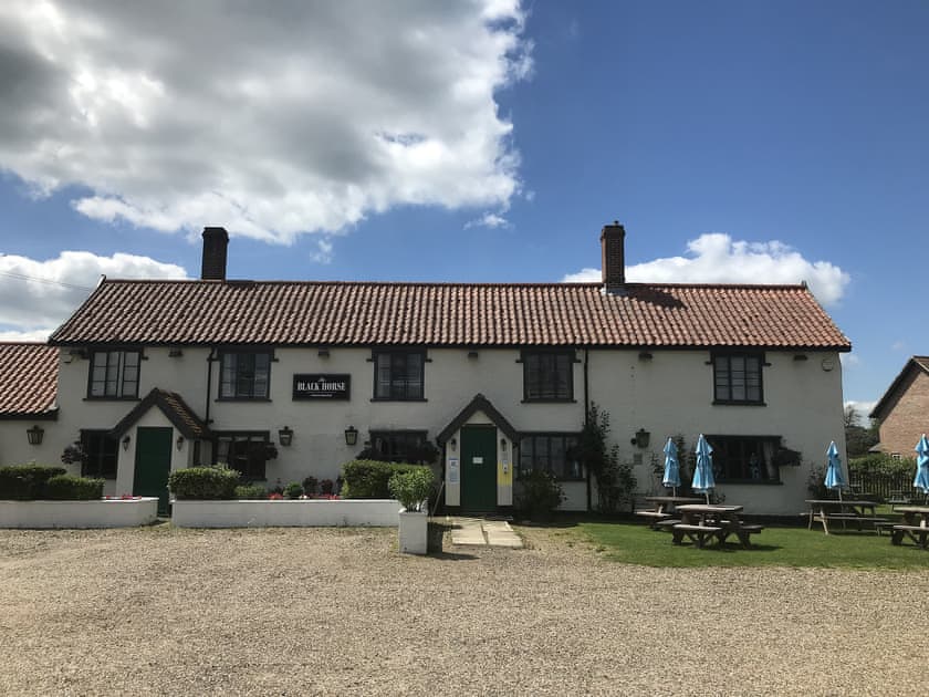 Surrounding area | The Old Cow Shed, Thorndon, near Eye