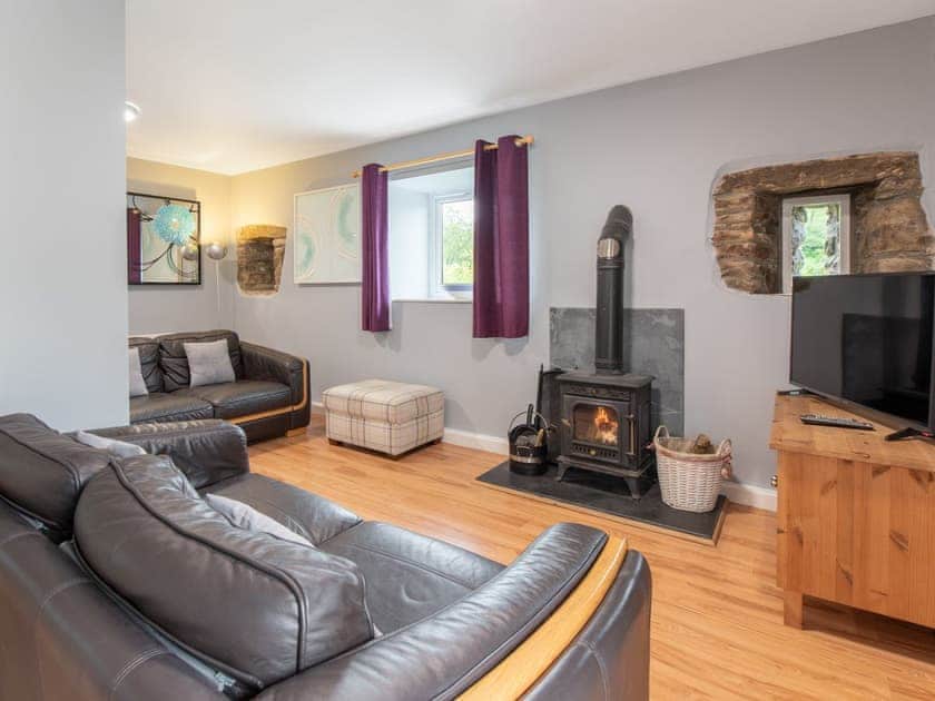 Living area | Duror Cottage - Lower Aylescott Cottages, West Down, near Woolacombe