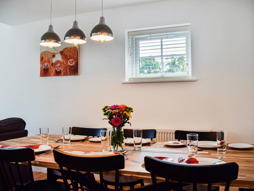 Dining Area | Rubys Cottage, Crieff