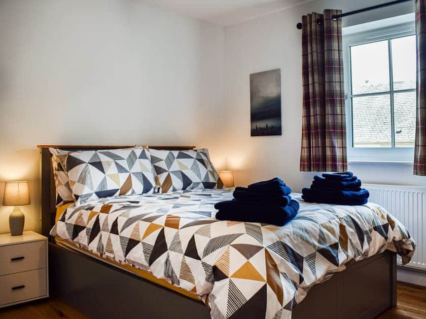 Double bedroom | Rubys Cottage, Crieff