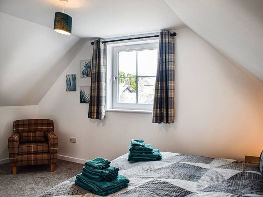 Double bedroom | Rubys Cottage, Crieff