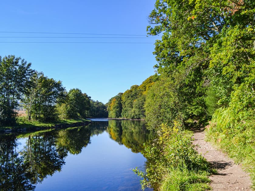 Surrounding area | Rubys Cottage, Crieff