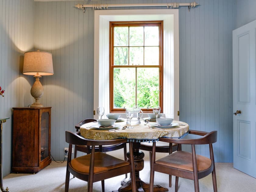 Dining room | Reidochie - Princeland Cottages, Coupar Angus, near Blairgowrie