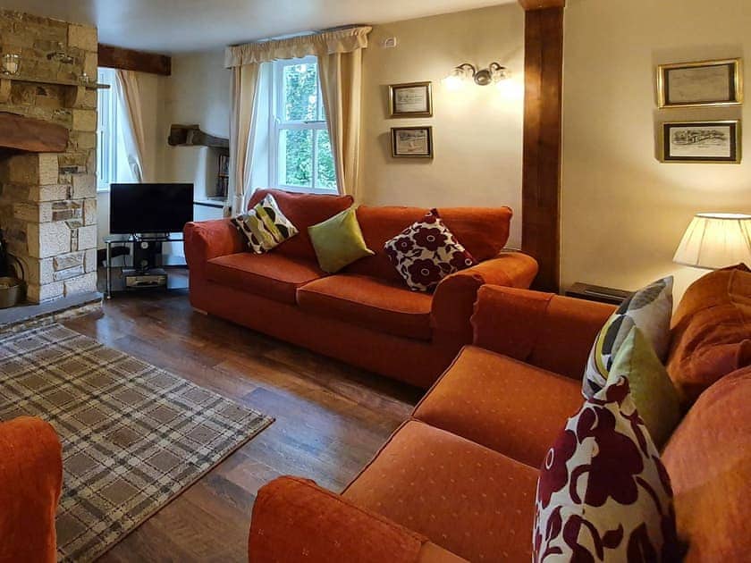 Living room | Delph House - Grange Farm Cottages, Draughton, Skipton