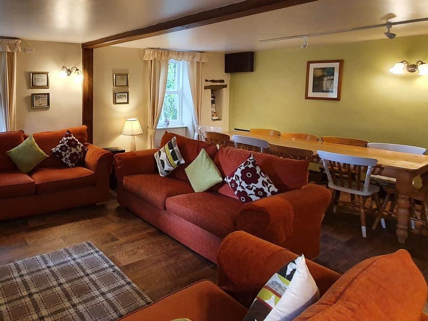Living room/dining room | Delph House - Grange Farm Cottages, Draughton, Skipton