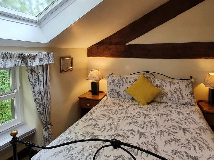 Double bedroom | Delph House - Grange Farm Cottages, Draughton, Skipton