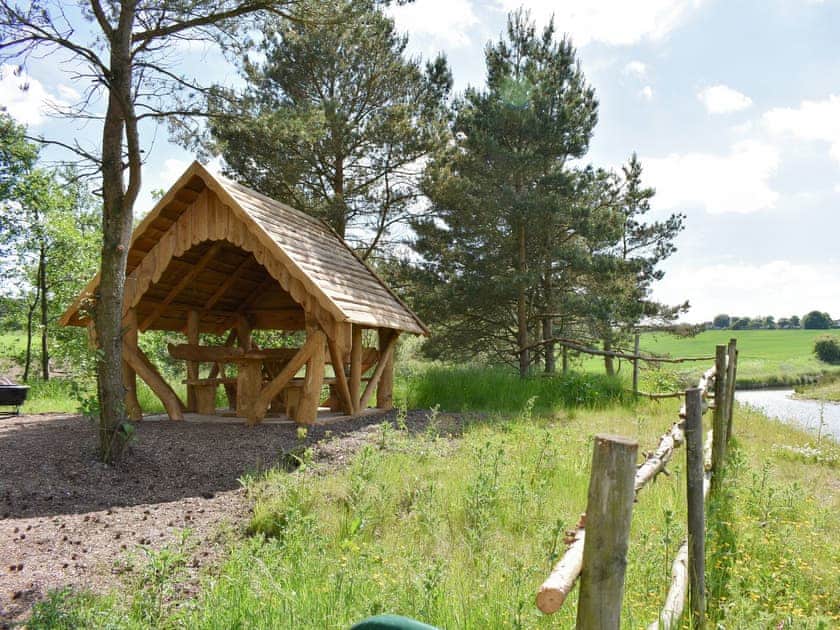 Sitting-out-area | Miners Meadow, Wheatley Hill, Durham