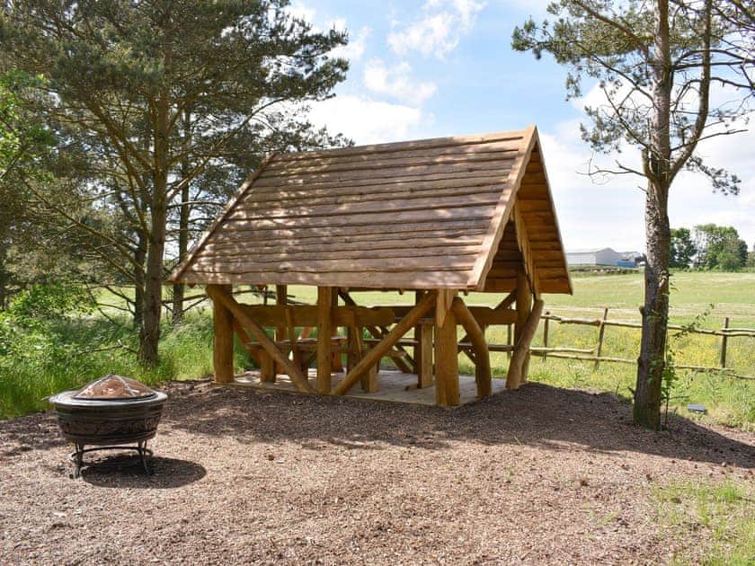 Fire pit for your marshmallows  | Miners Meadow, Wheatley Hill, Durham