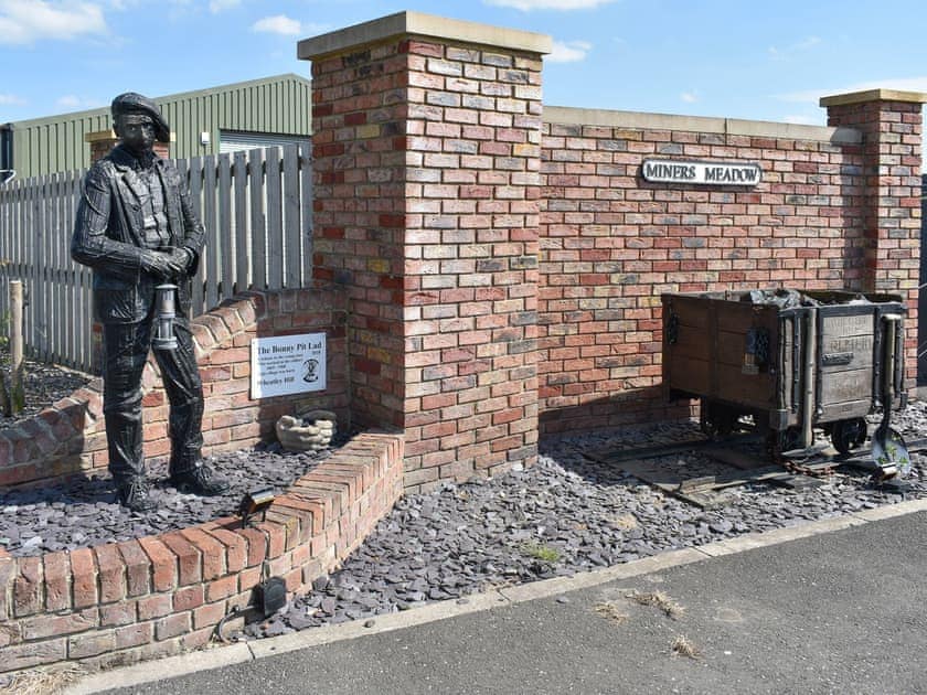 Entrance | Miners Meadow, Wheatley Hill, Durham