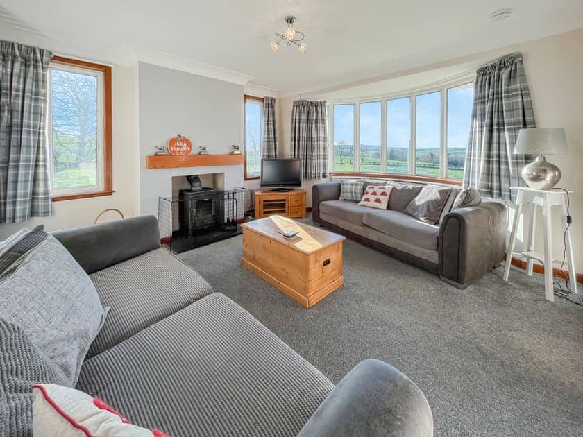 Living room | Woodend Farmhouse Halmyre, Haugh of Urr, near Castle Douglas