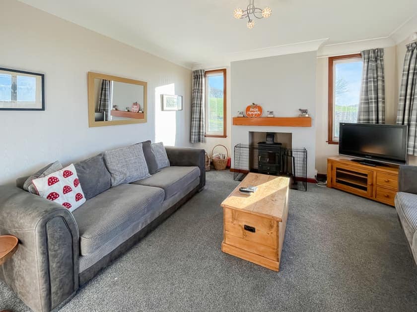 Living room | Woodend Farmhouse Halmyre, Haugh of Urr, near Castle Douglas
