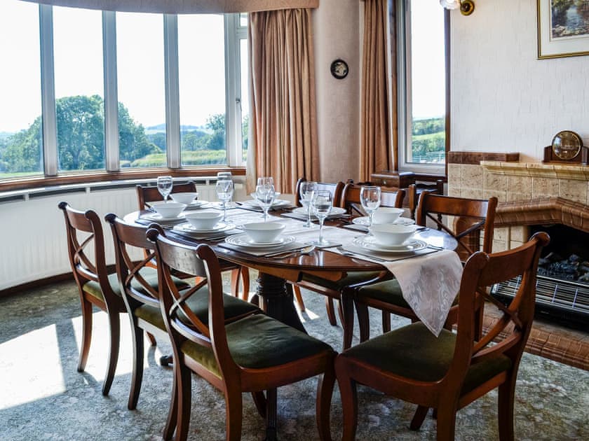 Dining room | Woodend Farmhouse Halmyre, Haugh of Urr, near Castle Douglas