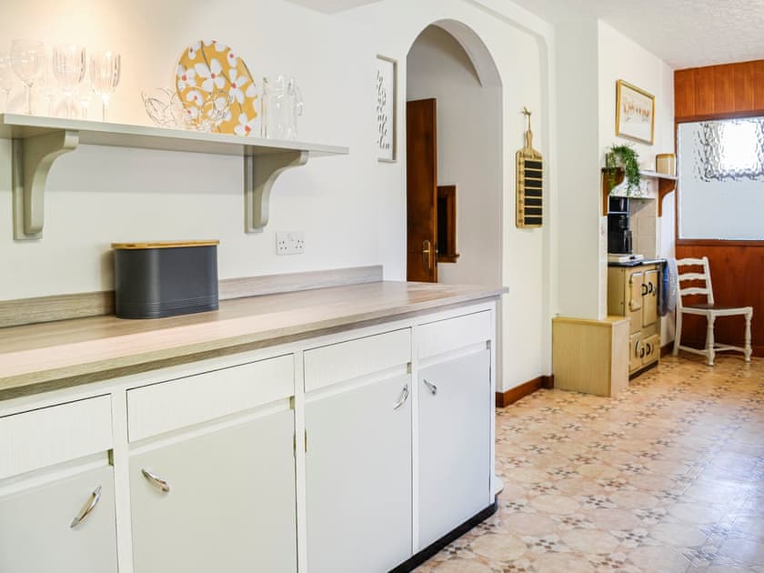 Kitchen/diner | Woodend Farmhouse Halmyre, Haugh of Urr, near Castle Douglas
