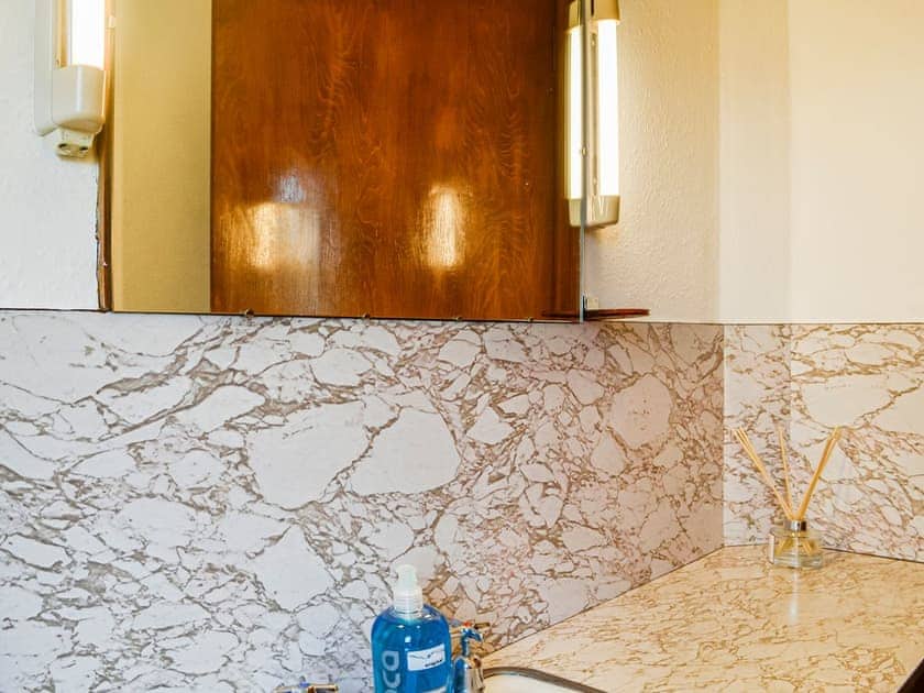 Bathroom | Woodend Farmhouse Halmyre, Haugh of Urr, near Castle Douglas