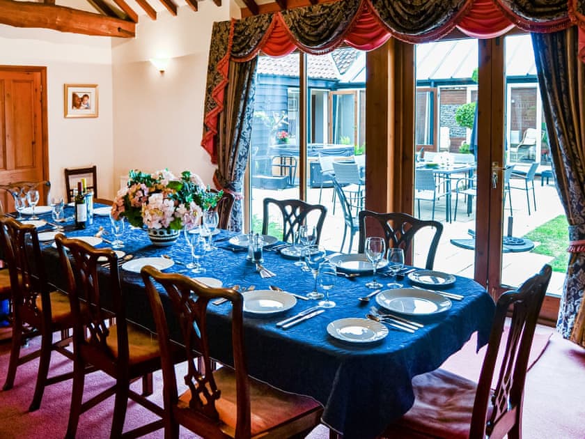 Dining room | Lodge Farm Barn, South Walsham