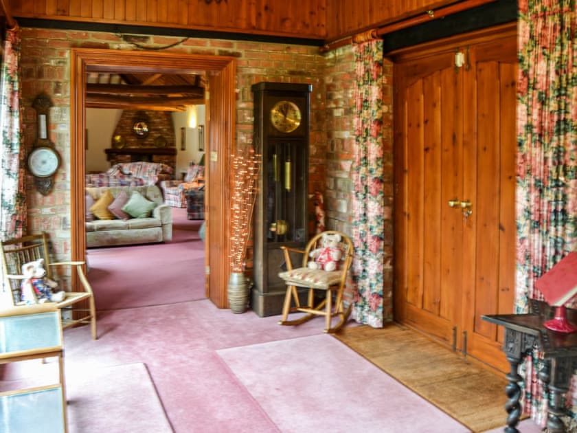 Hallway | Lodge Farm Barn, South Walsham