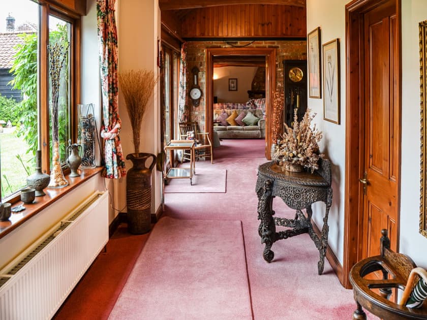 Hallway | Lodge Farm Barn, South Walsham