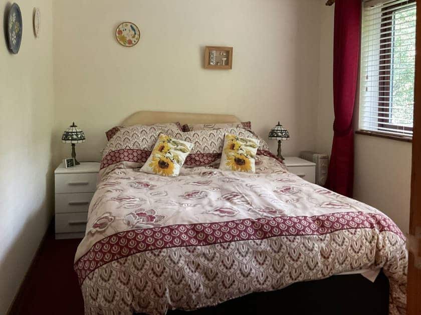 Double bedroom | Valley View Annexe, North Poulner, near Ringwood