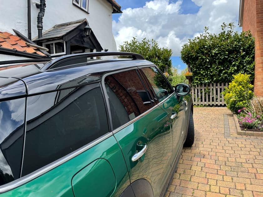 Parking area | Walnut Cottage, Sproughton