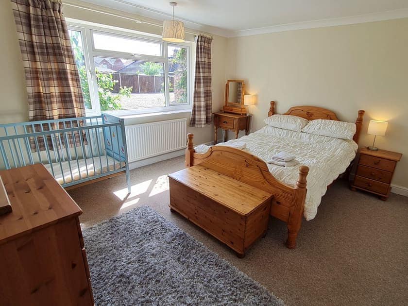 Double bedroom | The Nest, Aylsham