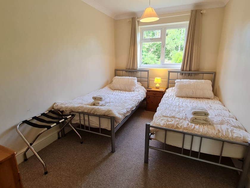 Twin bedroom | The Nest, Aylsham